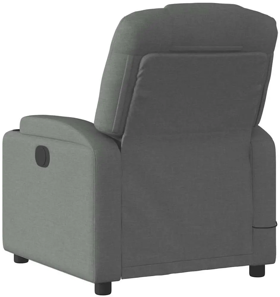 Fotoliu de masaj VidaXL 3204357 (Dark Grey)