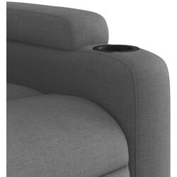 Fotoliu de masaj VidaXL 3204357 (Dark Grey) Thumb