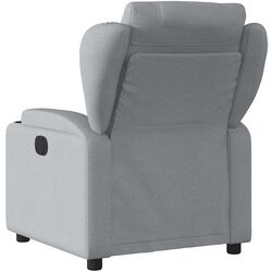 Fotoliu de masaj VidaXL 3204470 (Light Grey) Thumb