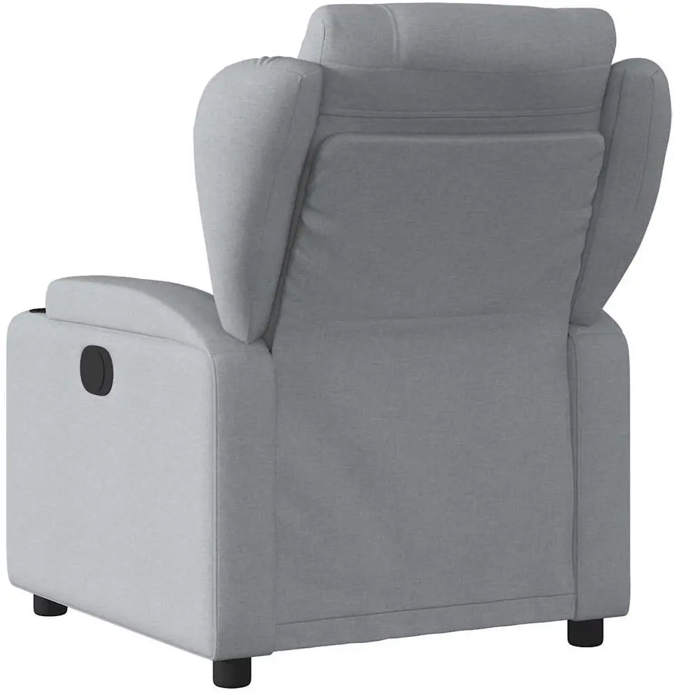 Fotoliu de masaj VidaXL 3204470 (Light Grey)