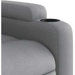 Fotoliu de masaj VidaXL 3204470 (Light Grey) Thumb