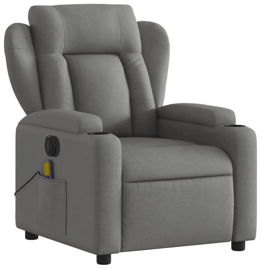 Массажное кресло VidaXL 3204471 (Dark Grey)