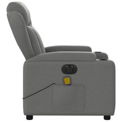 Массажное кресло VidaXL 3204471 (Dark Grey) Thumb