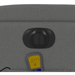 Массажное кресло VidaXL 3204471 (Dark Grey) Thumb