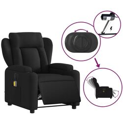 Массажное кресло VidaXL 3204472 (Black) Thumb