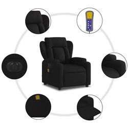 Массажное кресло VidaXL 3204472 (Black) Thumb