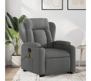 Fotoliu de masaj VidaXL 3204495 (Dark Grey)