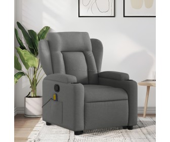 Массажное кресло VidaXL 3204495 (Dark Grey)