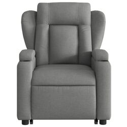 Fotoliu de masaj VidaXL 3204495 (Dark Grey) Thumb