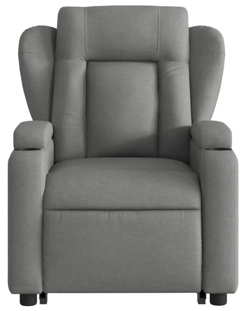 Fotoliu de masaj VidaXL 3204495 (Dark Grey)