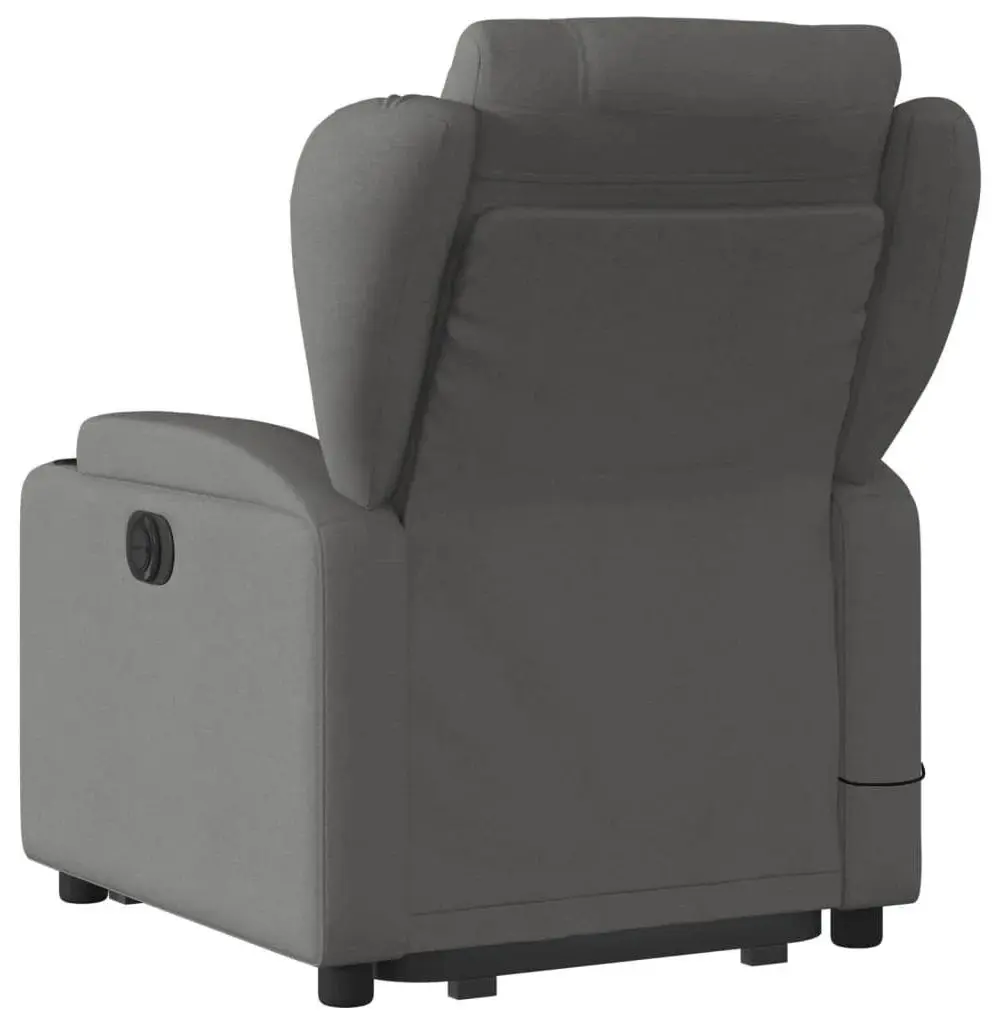 Fotoliu de masaj VidaXL 3204495 (Dark Grey)
