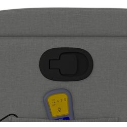 Fotoliu de masaj VidaXL 3204495 (Dark Grey) Thumb