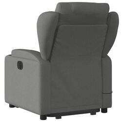 Fotoliu de masaj VidaXL 3204519 (Dark Grey) Thumb