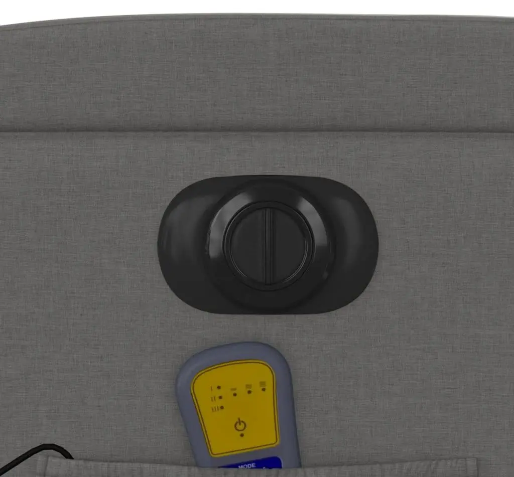 Fotoliu de masaj VidaXL 3204519 (Dark Grey)