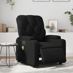 Массажное кресло VidaXL 3204765 (Black)