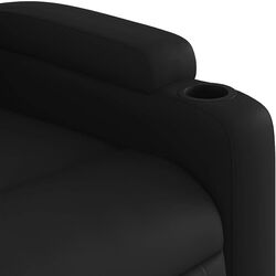 Fotoliu de masaj VidaXL 3204765 (Black) Thumb