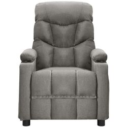 Массажное кресло VidaXL 339092 (Light Grey) Thumb