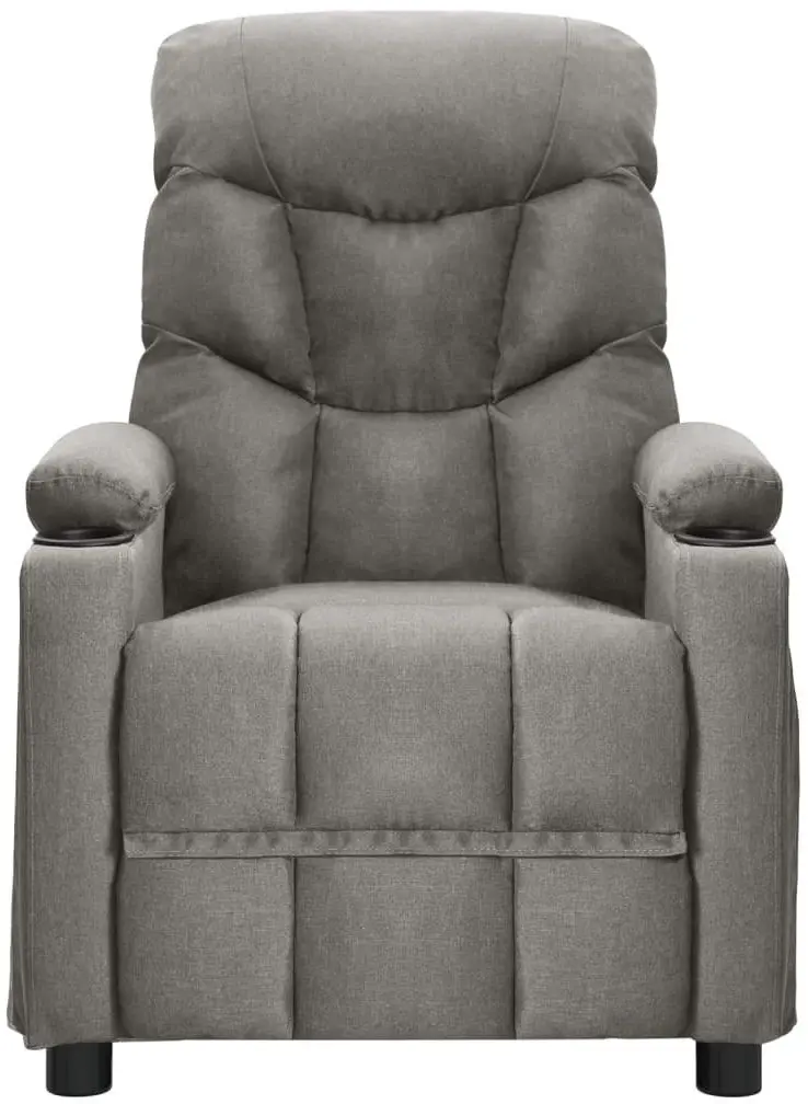 Массажное кресло VidaXL 339092 (Light Grey)