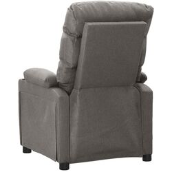 Массажное кресло VidaXL 339092 (Light Grey) Thumb