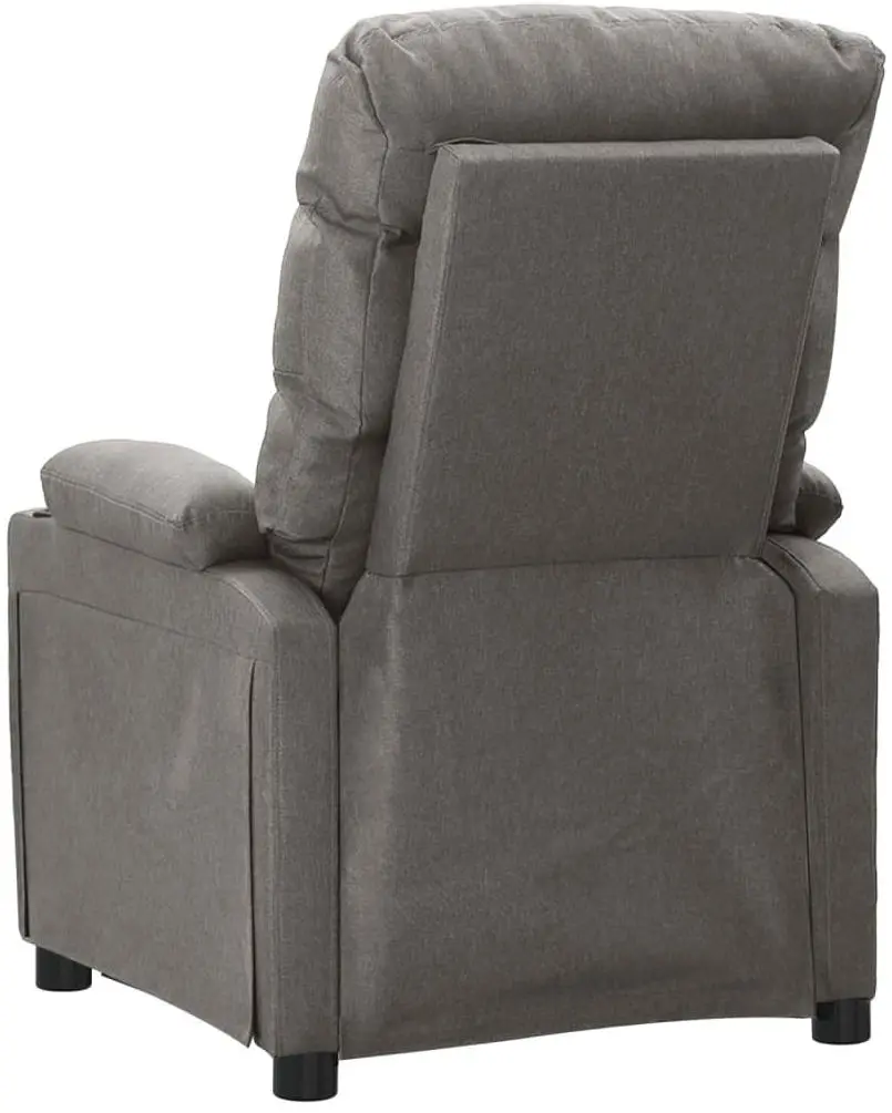 Массажное кресло VidaXL 339092 (Light Grey)