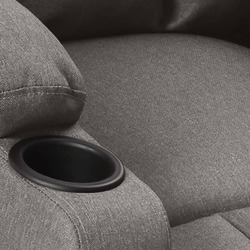 Массажное кресло VidaXL 339092 (Light Grey) Thumb