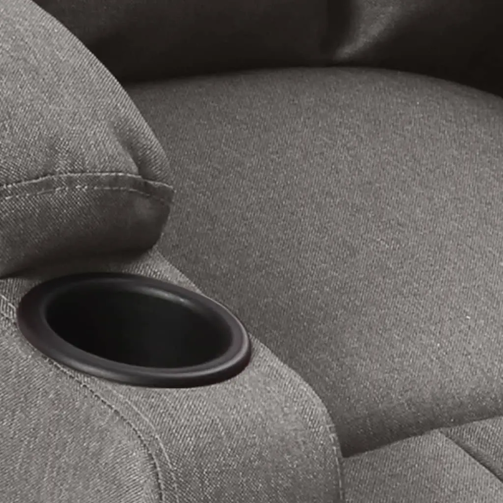 Массажное кресло VidaXL 339092 (Light Grey)