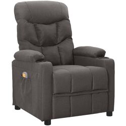 Массажное кресло VidaXL 339093 (Dark Grey) Thumb