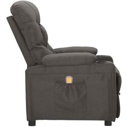 Массажное кресло VidaXL 339093 (Dark Grey) Thumb