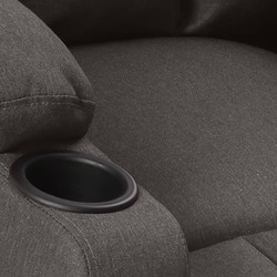 Массажное кресло VidaXL 339093 (Dark Grey) Thumb