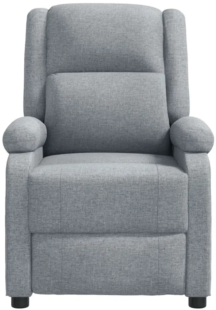 Fotoliu de masaj VidaXL 340936 (Light Grey)