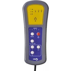 Fotoliu de masaj VidaXL 340936 (Light Grey) Thumb