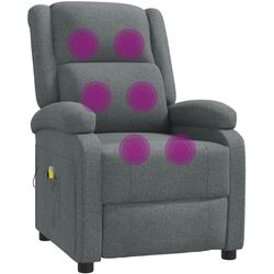 Массажное кресло VidaXL 340937 (Dark Grey) Thumb