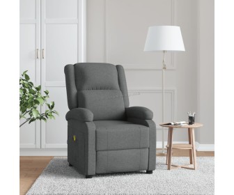 Массажное кресло VidaXL 340937 (Dark Grey)