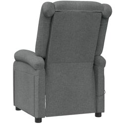 Массажное кресло VidaXL 340937 (Dark Grey) Thumb