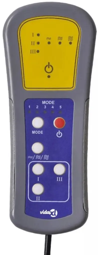 Массажное кресло VidaXL 340937 (Dark Grey)