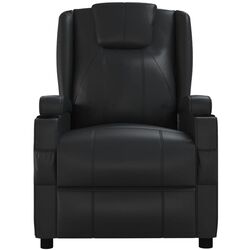 Fotoliu de masaj VidaXL 342712 (Black) Thumb