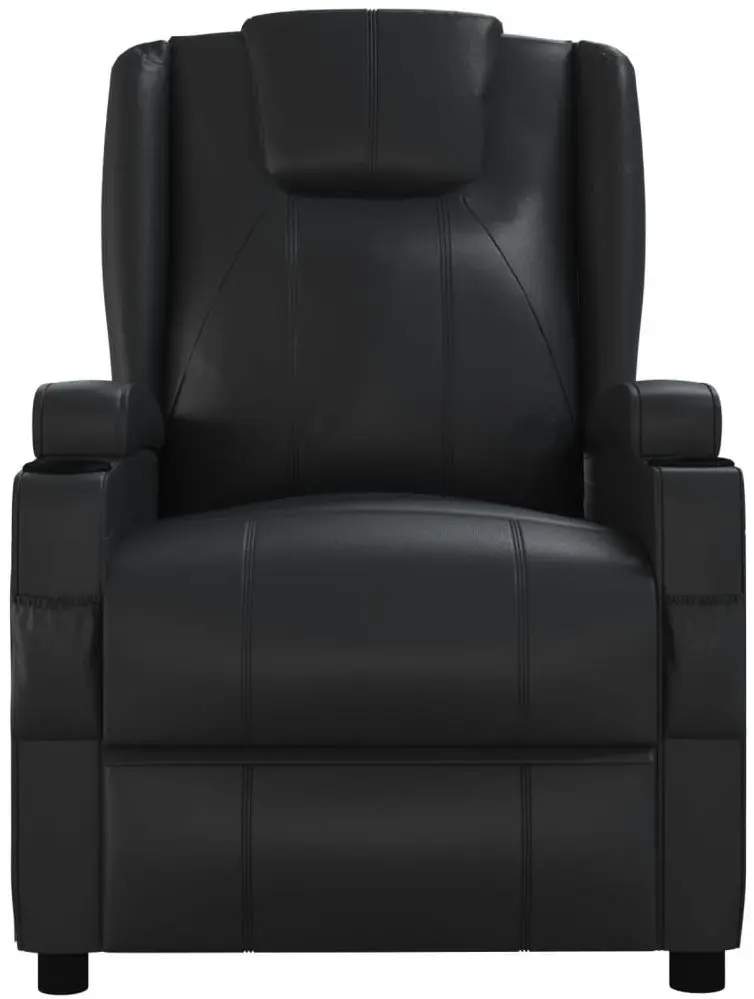 Fotoliu de masaj VidaXL 342712 (Black)