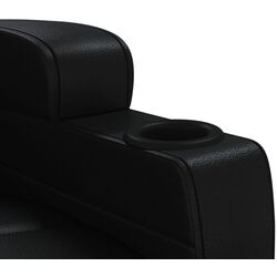 Fotoliu de masaj VidaXL 342712 (Black) Thumb