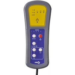 Fotoliu de masaj VidaXL 342712 (Black) Thumb