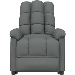 Fotoliu de masaj VidaXL 342734 (Dark Grey) Thumb