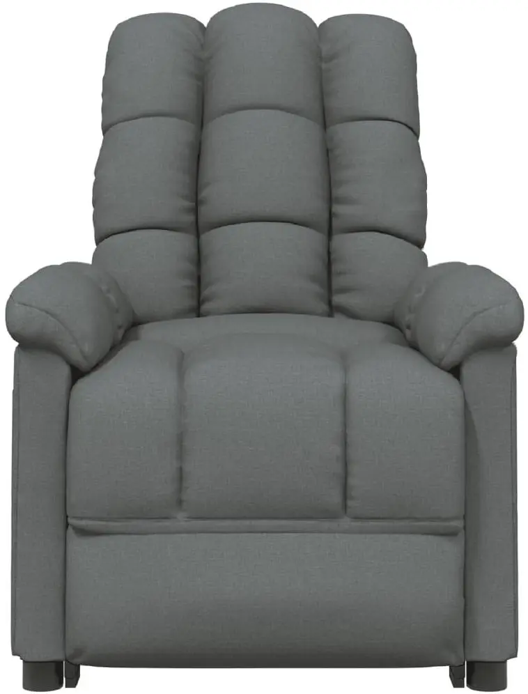 Fotoliu de masaj VidaXL 342734 (Dark Grey)