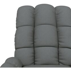 Fotoliu de masaj VidaXL 342734 (Dark Grey) Thumb