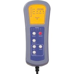 Fotoliu de masaj VidaXL 342734 (Dark Grey) Thumb