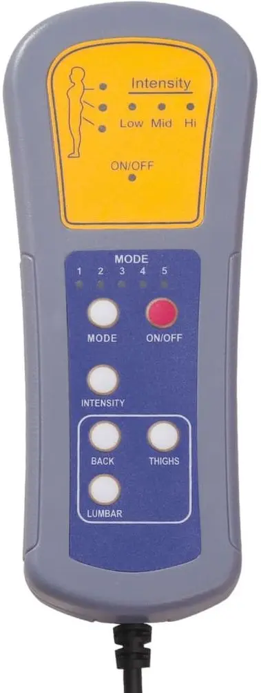 Fotoliu de masaj VidaXL 342734 (Dark Grey)