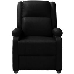 Fotoliu de masaj VidaXL 344181 (Black) Thumb