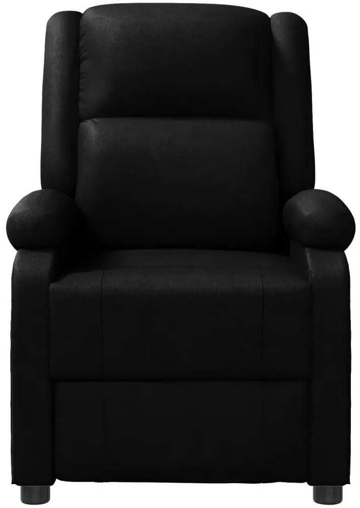 Fotoliu de masaj VidaXL 344181 (Black)