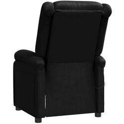 Fotoliu de masaj VidaXL 344181 (Black) Thumb