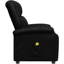 Fotoliu de masaj VidaXL 344181 (Black) Thumb