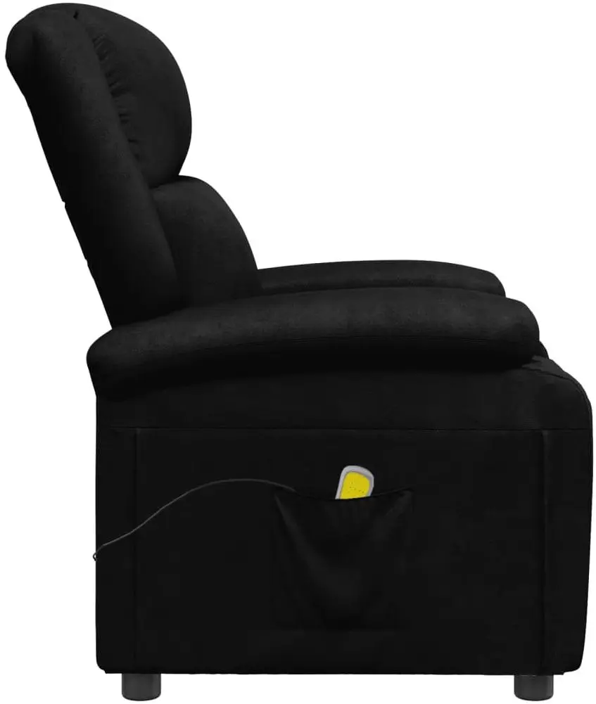 Fotoliu de masaj VidaXL 344181 (Black)