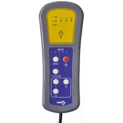 Fotoliu de masaj VidaXL 344181 (Black) Thumb